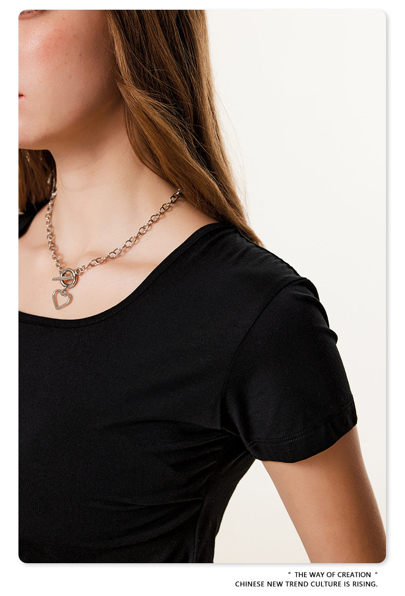 Cardydony Women's Basic T-Shirt | Casual Summer Essential