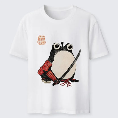 Cardydony Silly Samurai Frog Classic T-shirt