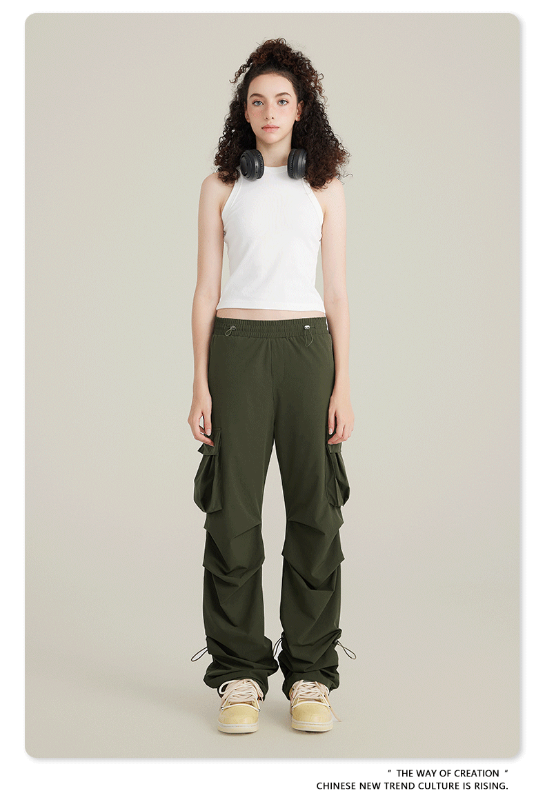Cardydony Women's Washed Effect Ribbed Crop Tank