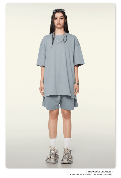 Cardydony Women's Glacier Breeze Relaxed Tee | Ice-Cool Streetwear