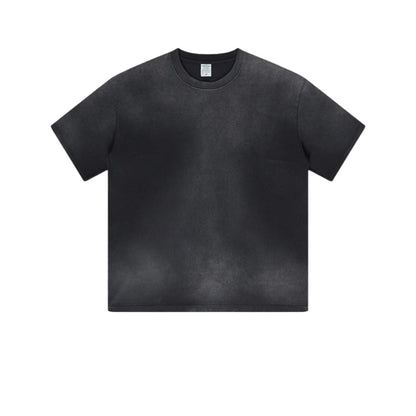 Cardydony Women's Shadow Drop Shoulder Tee | Vintage Wash Streetwear