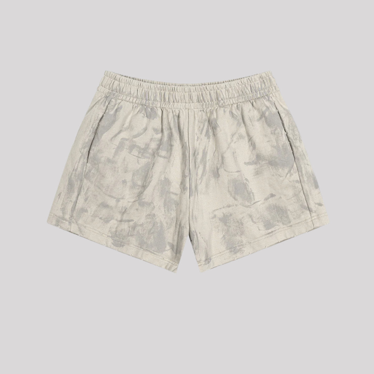 Cardydony Women's Stone Wash Athleisure Shorts | Premium Street Collection