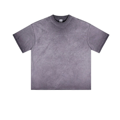 Cardydony Women's Cloud Wash Oversized Tee | Acid Wash Streetwear