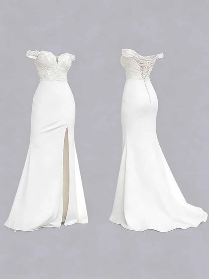 Cardydony Elegant Temperament Sleeveless Lace-embellished Dress