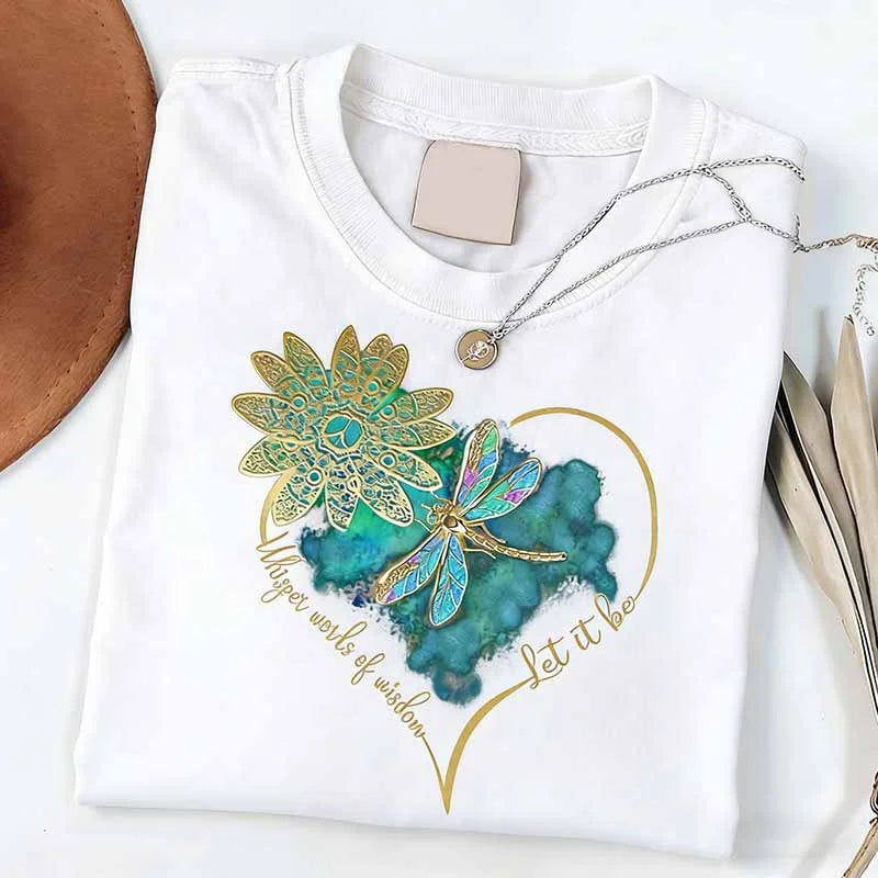 Cardydony Imagine All The People Living Life In Peace T-shirt