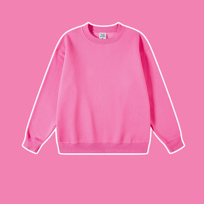 Cardydony Women's Cozy Cloud Crewneck Sweater | Heavyweight Plush Streetwear