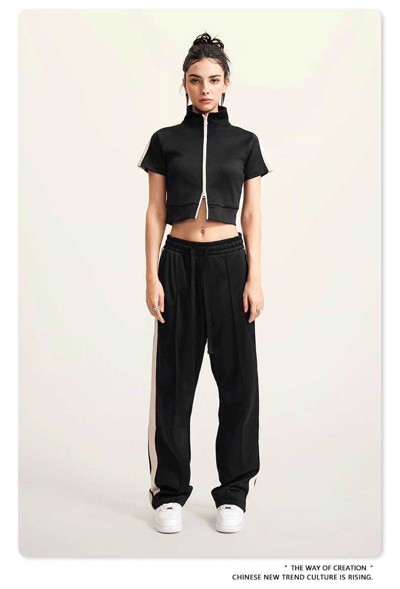 Cardydony Women's Classic Side Stripe Track Pants