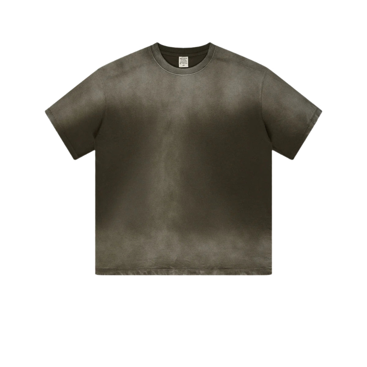Cardydony Women's Shadow Drop Shoulder Tee | Vintage Wash Streetwear