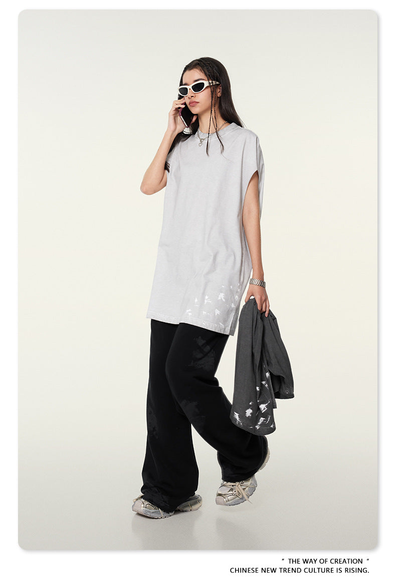 Cardydony Women's Oversized Wide Leg Casual Pants