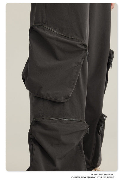 Cardydony Women's Utility Cargo Pants | Double Zip Collection