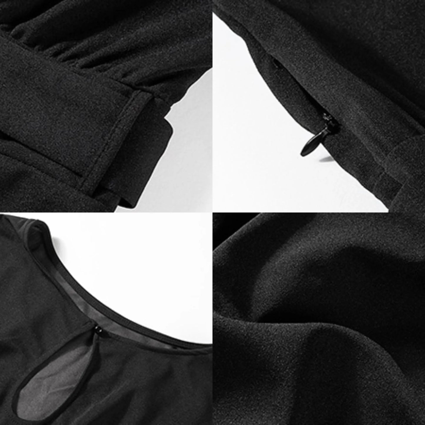 Cardydony Stretch Twill Cropped Wide Leg Pant