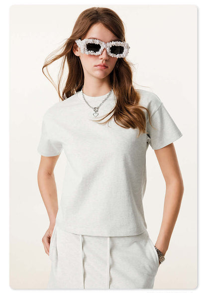 Cardydony Women's Lace Trim Top & Skirt Set | Summer Essential