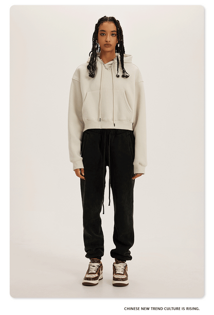 Cardydony Women's Essential Classic Cropped Pullover Hoodie Collection