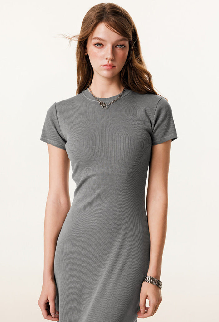 Cardydony Women's Bodycon Maxi Dress | Short Sleeve Slim Fit Dress