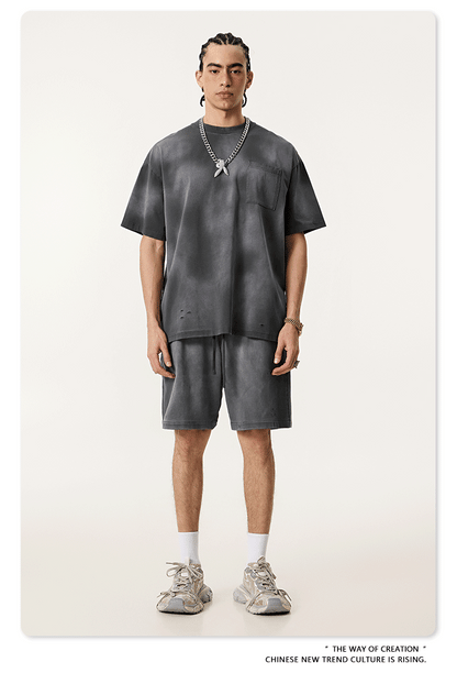 Cardydony Women's Retro Pocket Tee | Basic Streetwear