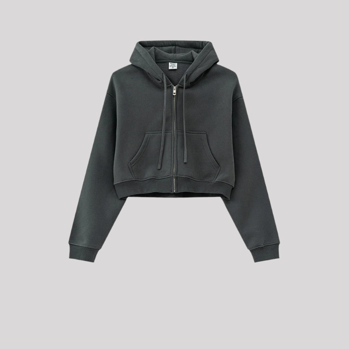 Cardydony Women's Signature Street Cropped Zip Hoodie Collection