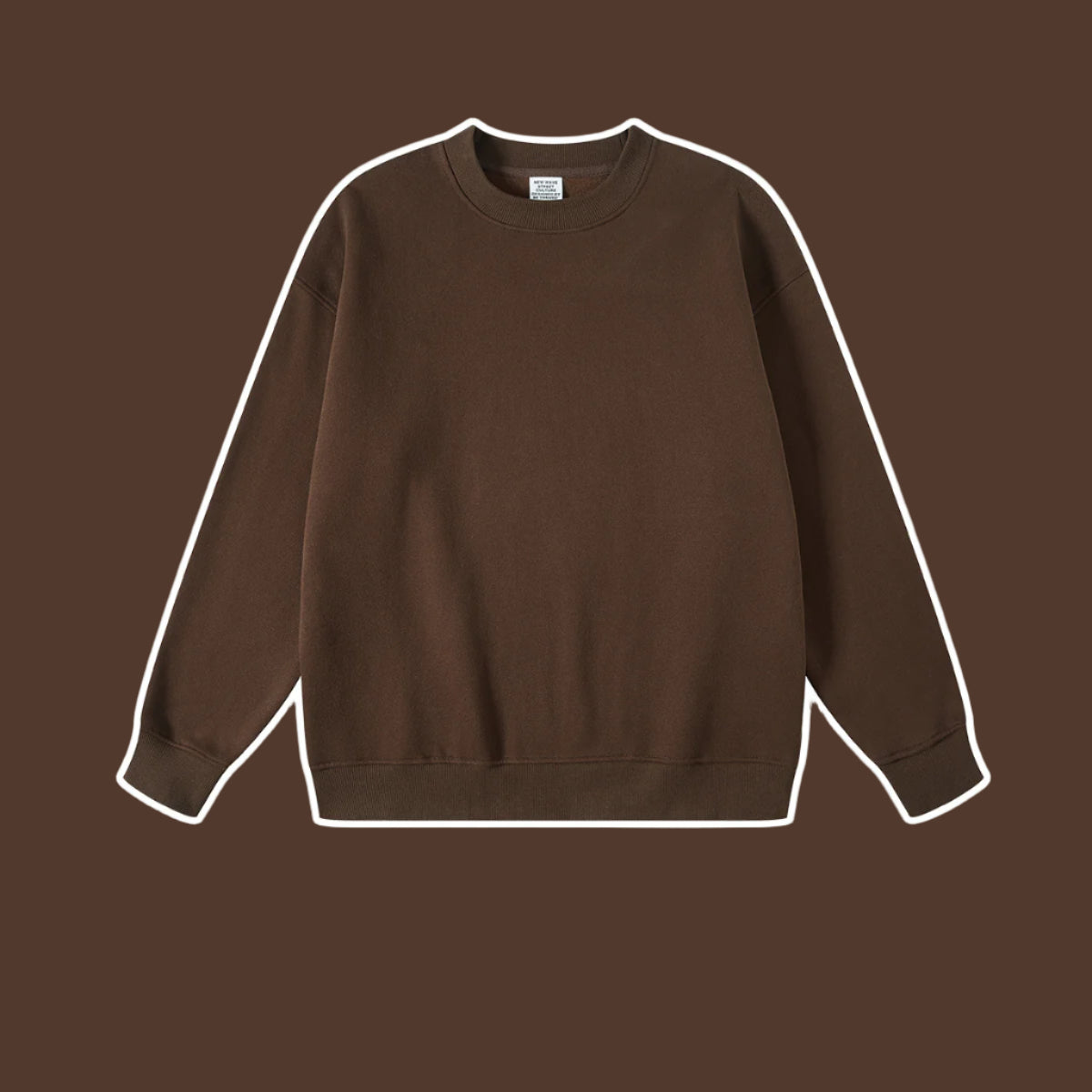 Cardydony Women's Cozy Cloud Crewneck Sweater | Heavyweight Plush Streetwear