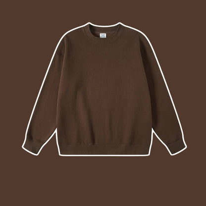 Cardydony Women's Cozy Cloud Crewneck Sweater | Heavyweight Plush Streetwear