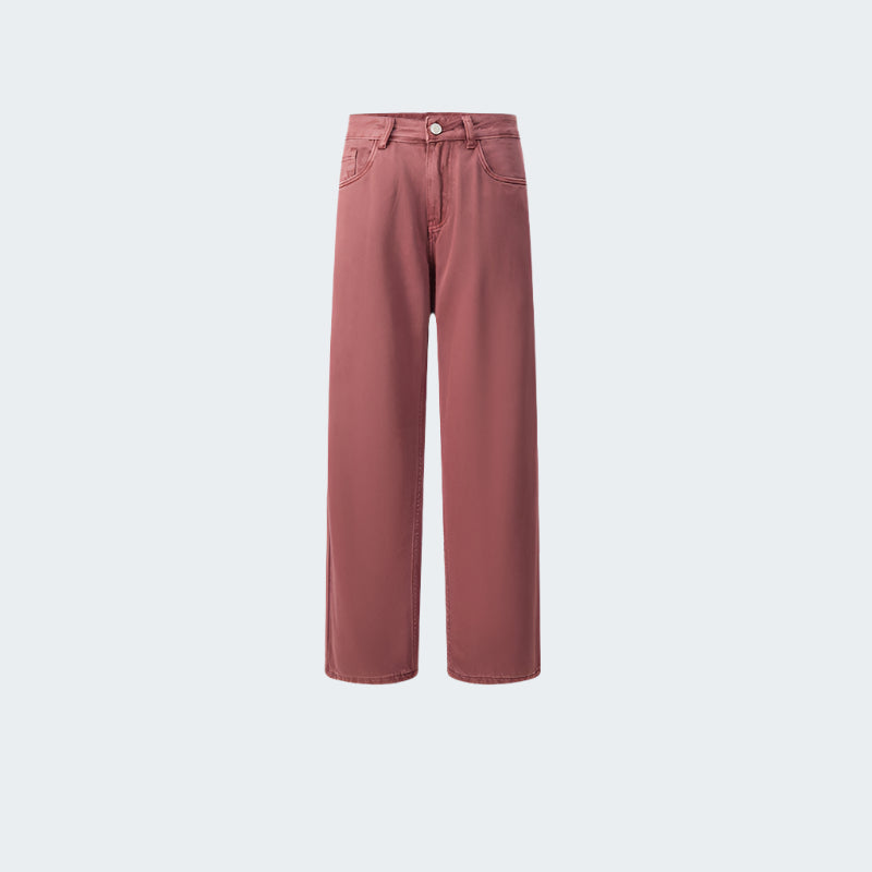 Cardydony Classic Straight-Leg Jeans in Trendy Color Options