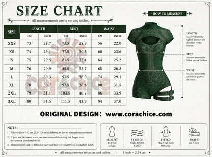 Cardydony Women's Japanese-Style Octopus-Print Openwork Jumpsuit