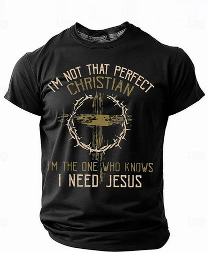 Cardydony Men's Jesus T Shirt
