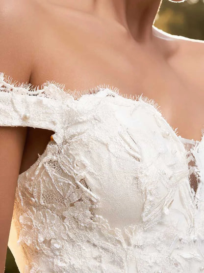 Cardydony Elegant Temperament Sleeveless Lace-embellished Dress