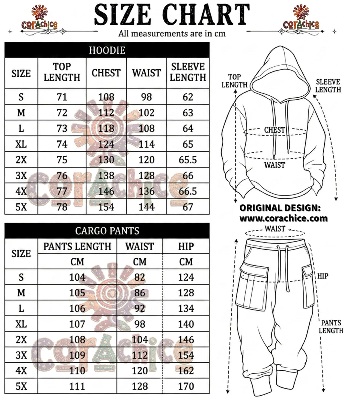 Cardydony Men's Fall and Spring Japanese-Style Printed Hooded & Pants Two-Piece Set