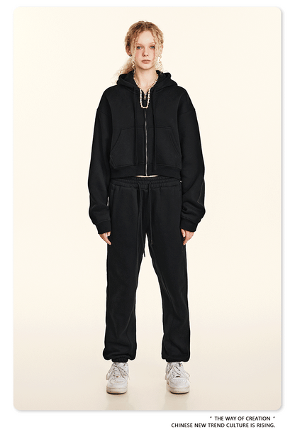 Cardydony Women's Signature Street Cropped Zip Hoodie Collection