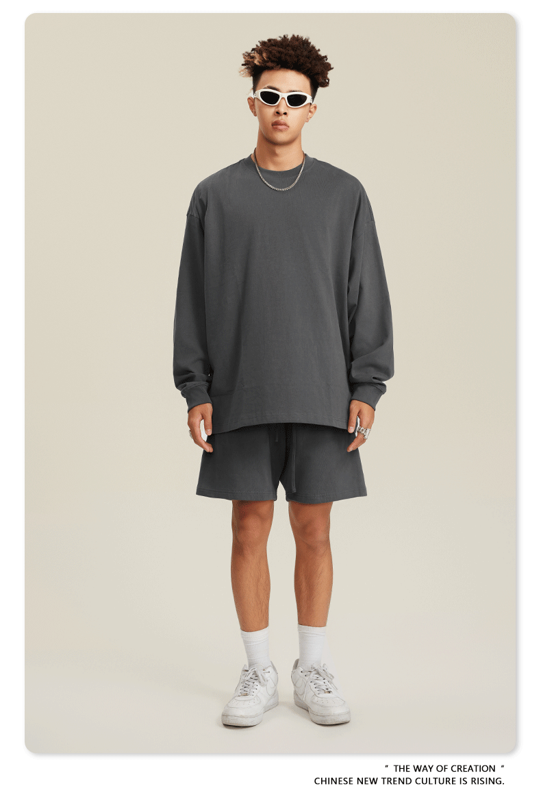 Cardydony Women's Urban Core Long Sleeve Tee | Heavyweight Streetwear