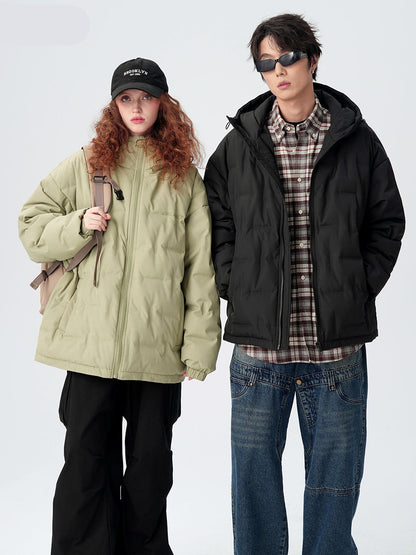 Cardydony  Minimalist Digital Down Puffer Jacket