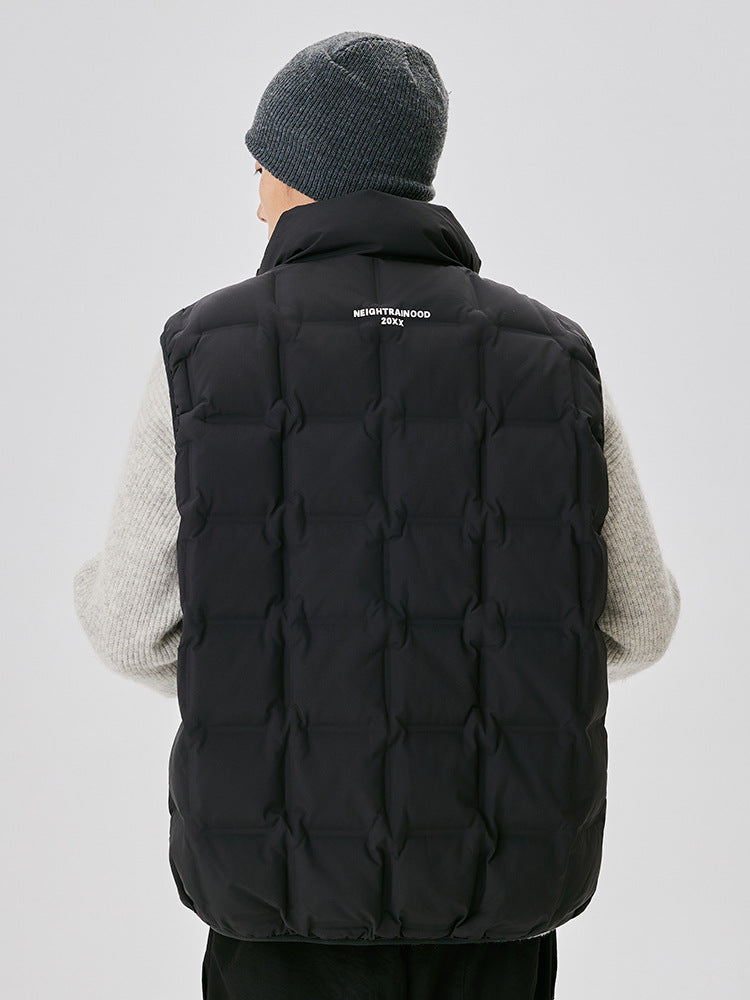 Cardydony Women's Alpine Glow Puffer Vest | Down-Fill Winterwear