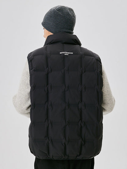 Cardydony Women's Alpine Glow Puffer Vest | Down-Fill Winterwear