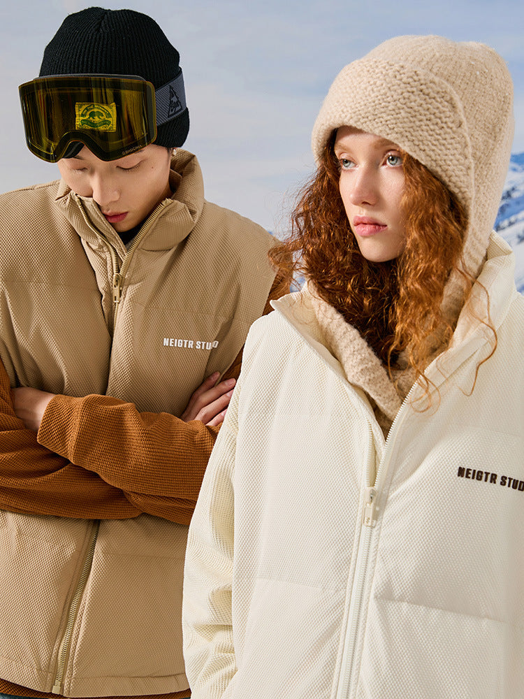Cardydony Textured Down Puffer Vest