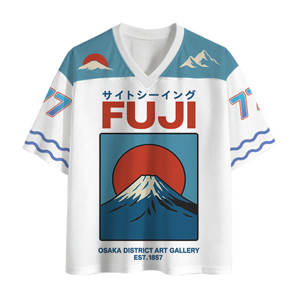 Cardydony Men's Mount Fuji Mesh Jersey