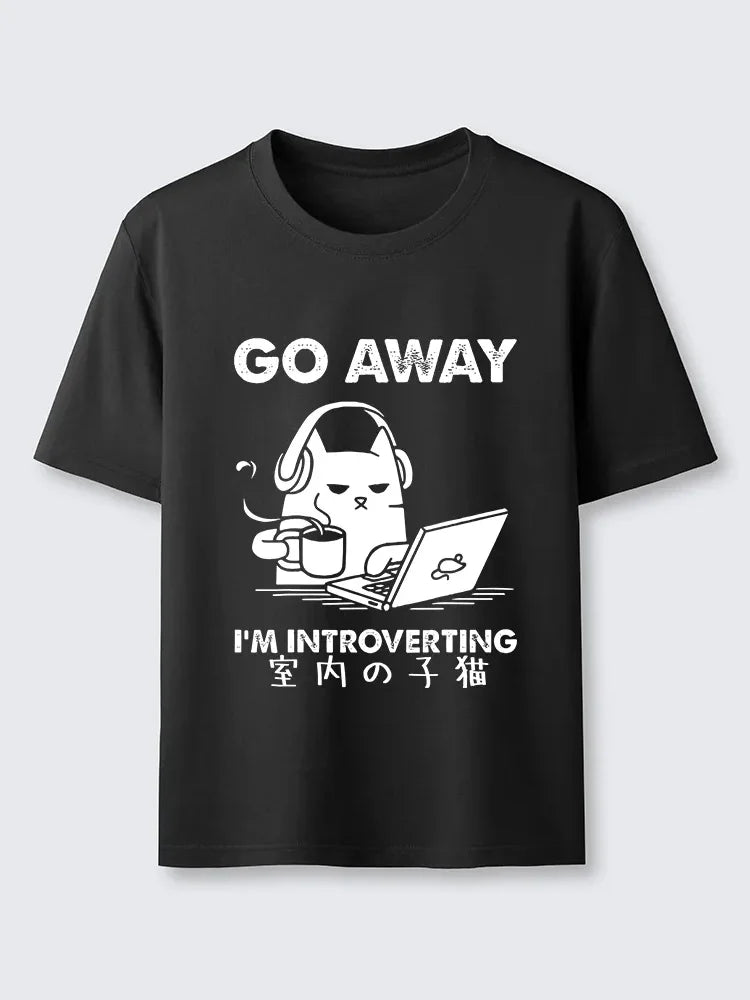 Cardydony Introverted Kitten Classic T-shirt