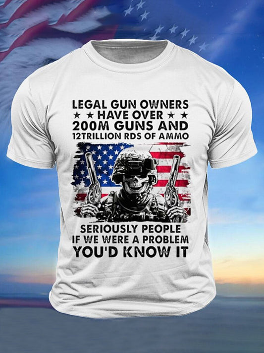 Cardydony Men's Us America 250 Year Anniversary Veterans Day T Shirt