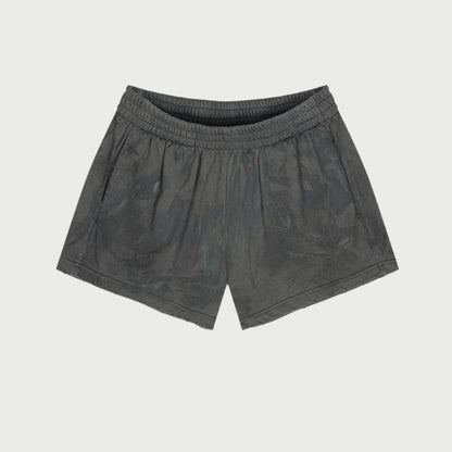 Cardydony Women's Washed Effect Cropped Set