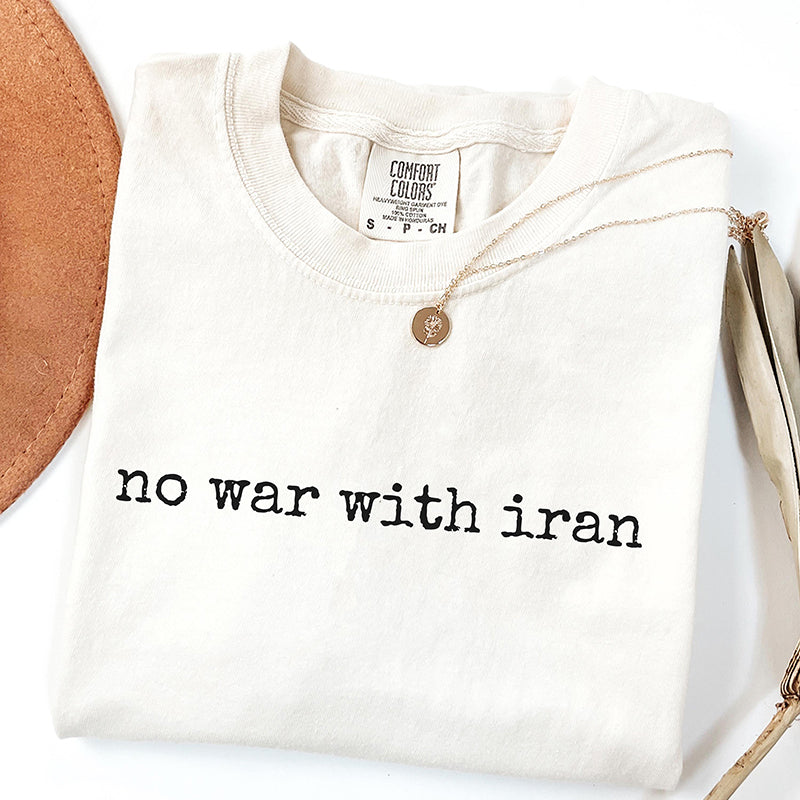 Cardydony Prayer For Iran Printed Short-sleeve Shirt