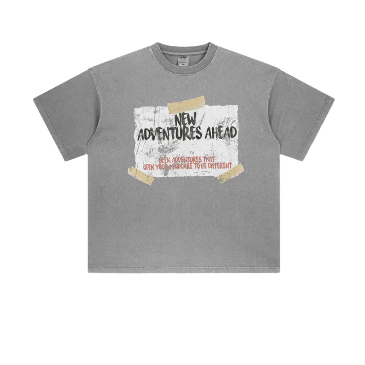 Cardydony Women's Wanderlust Print Tee | Vintage Print Streetwear