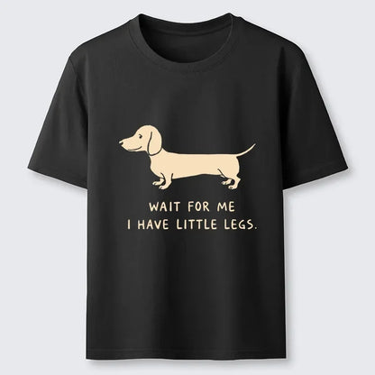 Cardydony Wait For The Dachshund Classic T-shirt