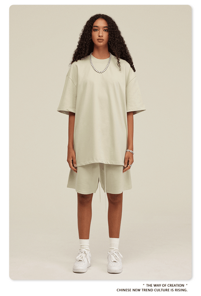 Cardydony Women's Glacier Breeze Relaxed Tee | Ice-Cool Streetwear
