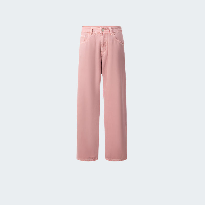Cardydony Classic Straight-Leg Jeans in Trendy Color Options