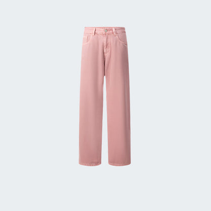 Cardydony Classic Straight-Leg Jeans in Trendy Color Options