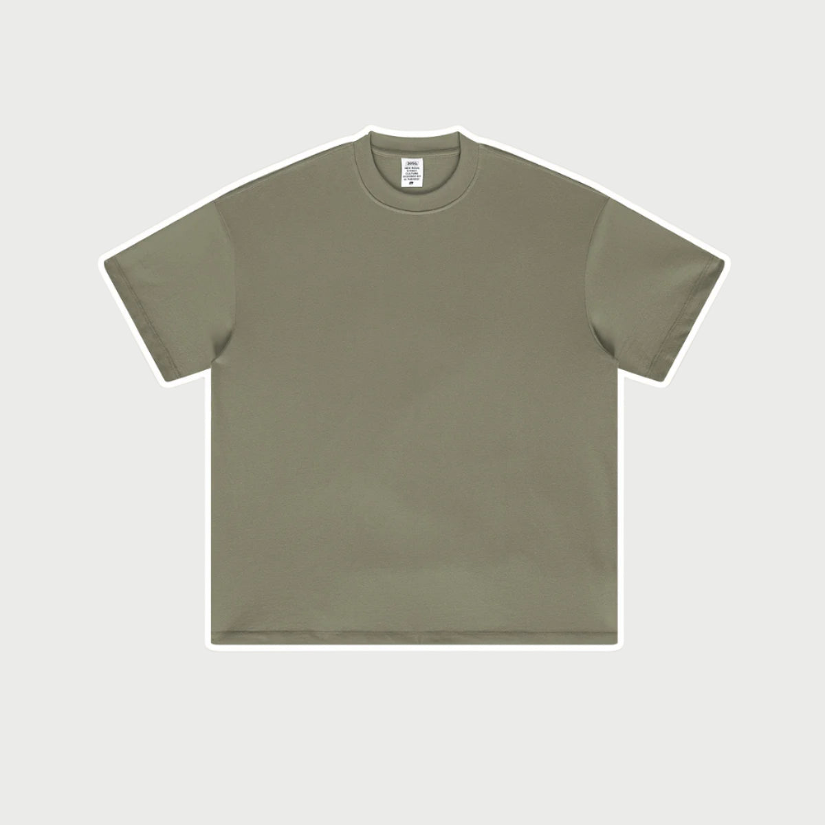 Cardydony Women's Coastal Crew Tee | Heavyweight Core Essential