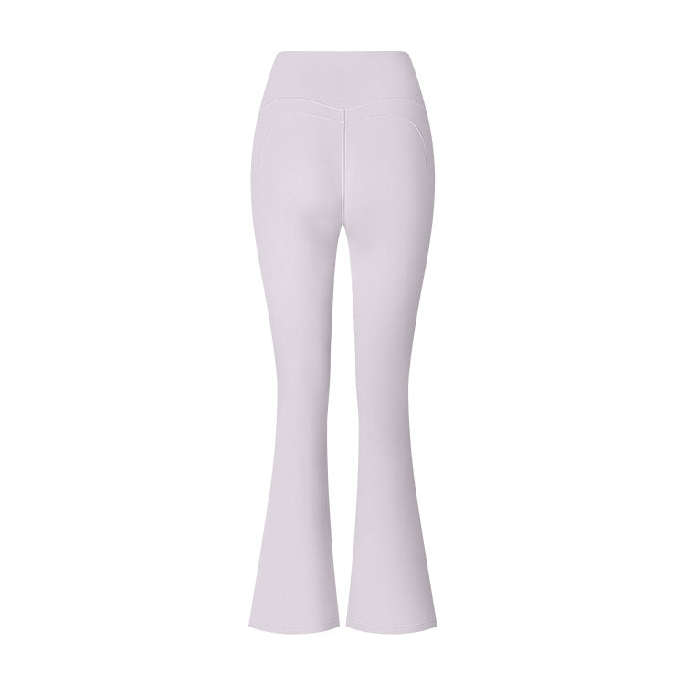 Cardydony Women's High-Waist Flared Leggings: Booty Lift Design, High Waist, Stretchy Fabric