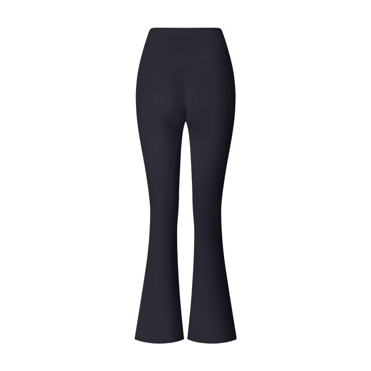 Cardydony Women's High-Waist Flared Leggings: Booty Lift Design, High Waist, Stretchy Fabric