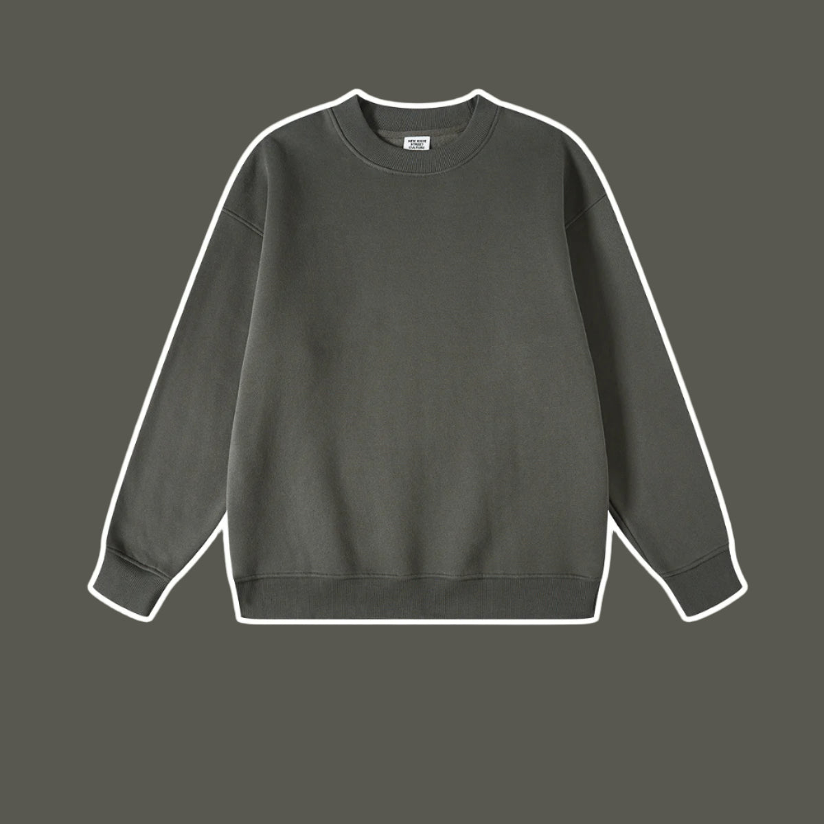 Cardydony Women's Cozy Cloud Crewneck Sweater | Heavyweight Plush Streetwear