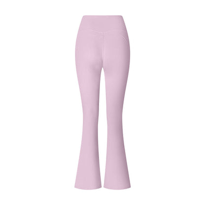 Cardydony Women's High-Waist Flared Leggings: Booty Lift Design, High Waist, Stretchy Fabric