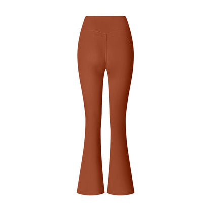 Cardydony Women's High-Waist Flared Leggings: Booty Lift Design, High Waist, Stretchy Fabric