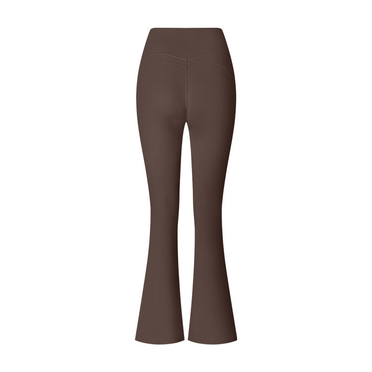 Cardydony Women's High-Waist Flared Leggings: Booty Lift Design, High Waist, Stretchy Fabric